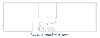 Planta cerramientos